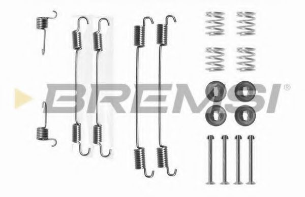 Set accesorii, sabot de frana