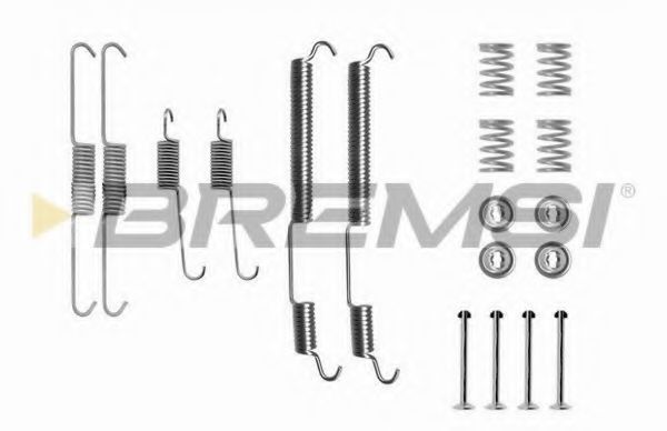 SK0753 Set accesorii, sabot de frana BREMSI 