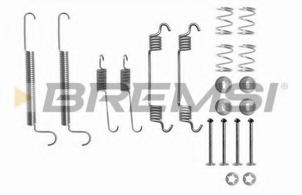 Set accesorii, sabot de frana
