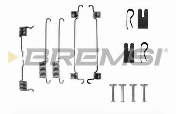 Set accesorii, sabot de frana