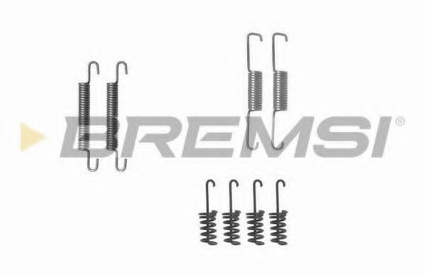 SK0774 Set accesorii, sabot de frana BREMSI 
