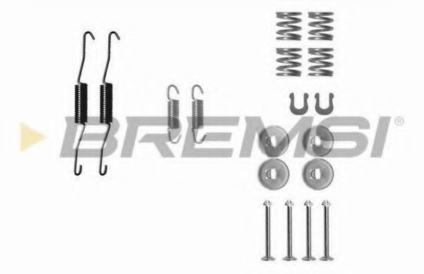 Set accesorii, sabot de frana