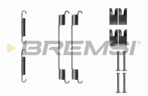 Set accesorii, sabot de frana