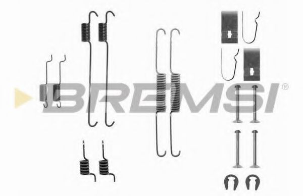 Set accesorii, sabot de frana