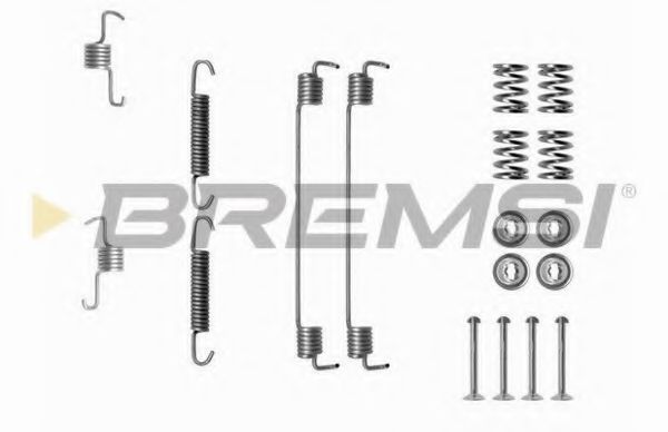 Set accesorii, sabot de frana