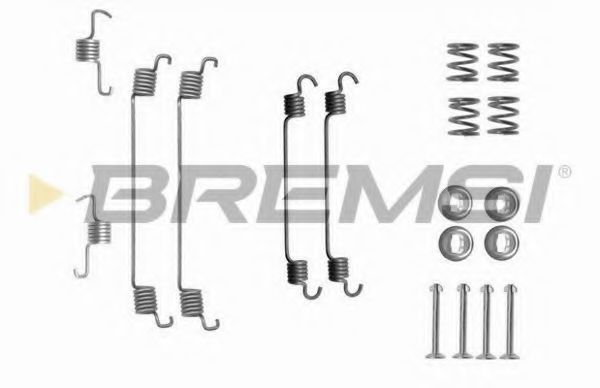 SK0820 Set accesorii, sabot de frana BREMSI 