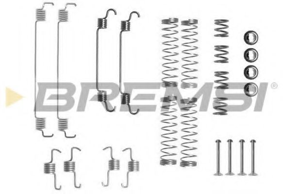 Set accesorii, sabot de frana