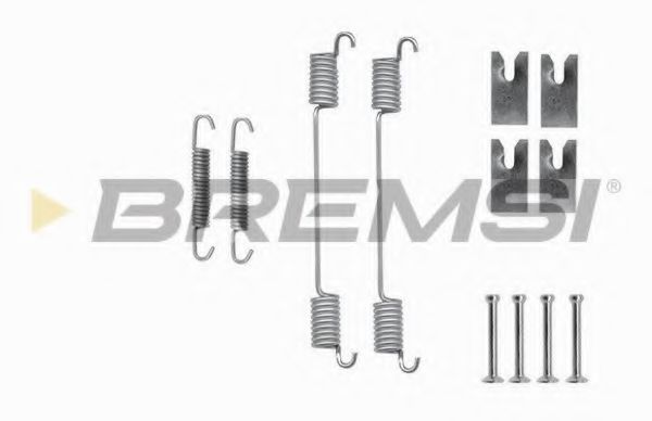 Set accesorii, sabot de frana