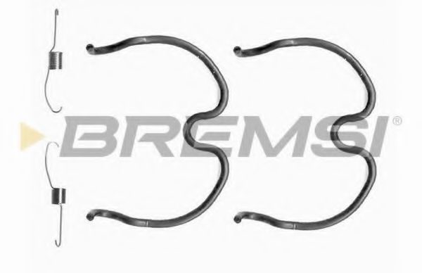 Set accesorii, sabot de frana