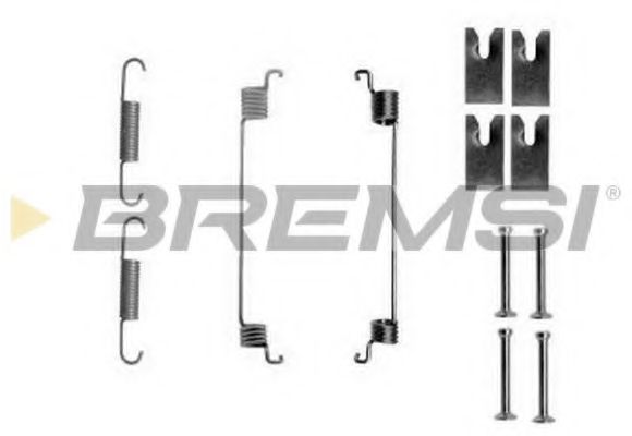 Set accesorii, sabot de frana