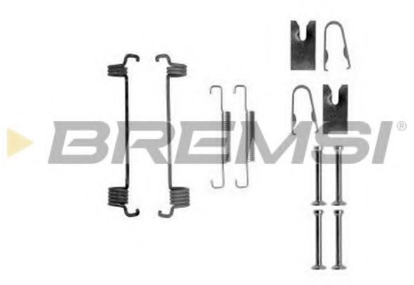 SK0875 Set accesorii, sabot de frana BREMSI 