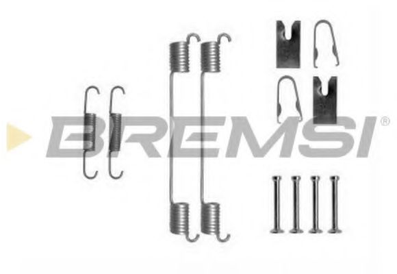 Set accesorii, sabot de frana