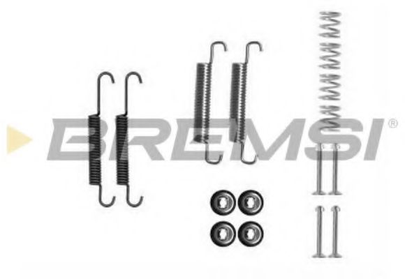 SK0893 Set accesorii, sabot de frana BREMSI 