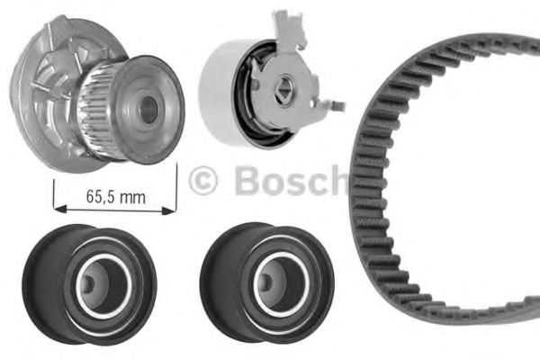 1 987 948 885 Set pompa apa + curea dintata BOSCH 