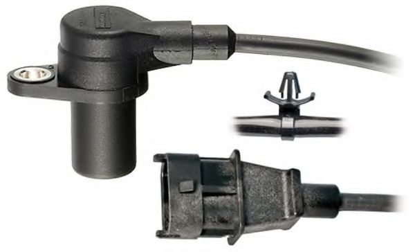 6PU 009 146-961 Senzor impulsuri, arbore cotit HELLA 