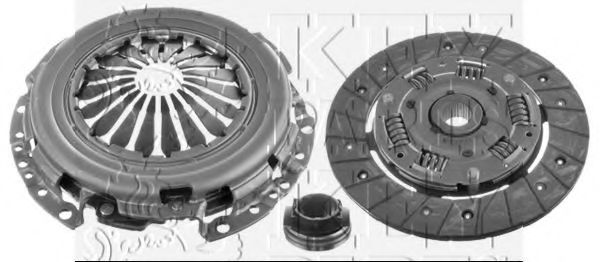 KC7822 Set ambreiaj KEY PARTS 