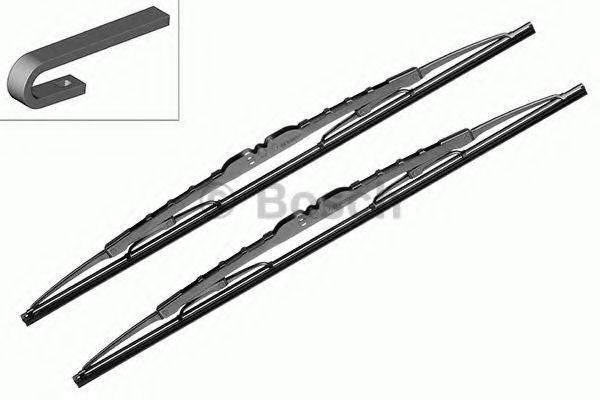 3 397 005 158 lamela stergator BOSCH 