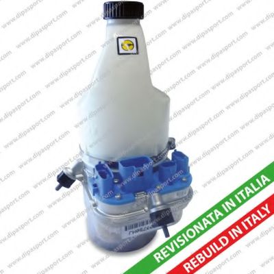 Pompa hidraulica, sistem de directie