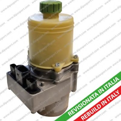Pompa hidraulica, sistem de directie