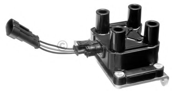 F 000 ZS0 222 bobina de inductie BOSCH 