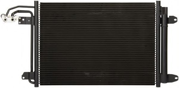 7-3255 Condensator, climatizare SPECTRA PREMIUM 