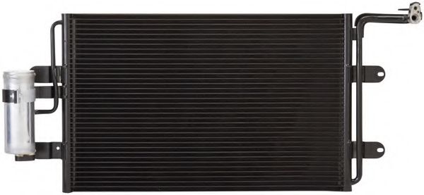 7-4933 Condensator, climatizare SPECTRA PREMIUM 