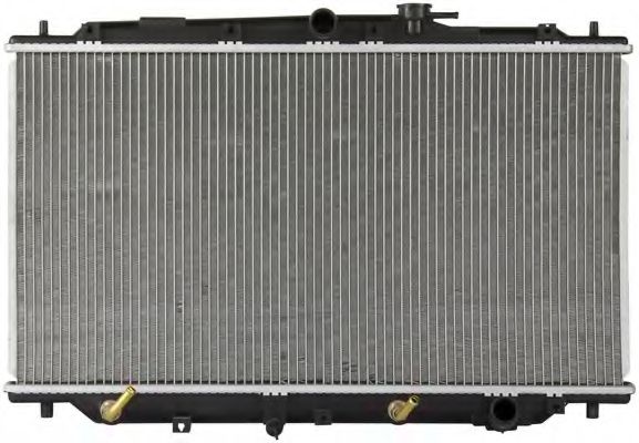 CU1572 Radiator, racire motor SPECTRA PREMIUM 
