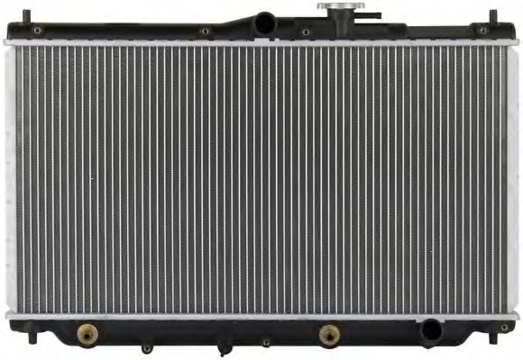 CU19 Radiator, racire motor SPECTRA PREMIUM 