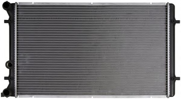 CU2265 Radiator, racire motor SPECTRA PREMIUM 