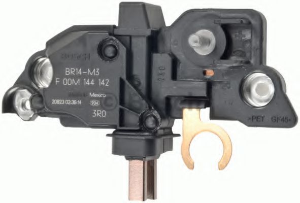F 00M 144 142 Regulator, alternator BOSCH 