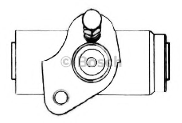 Cilindru receptor frana
