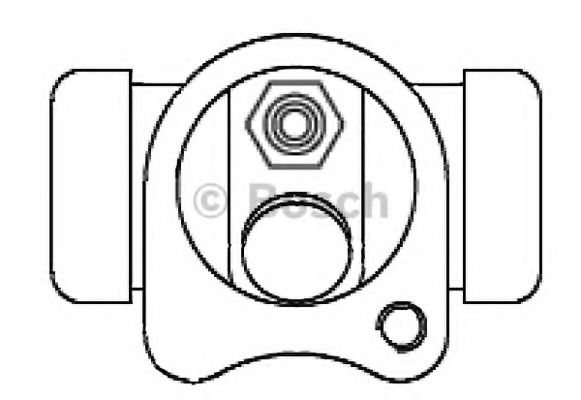 Cilindru receptor frana
