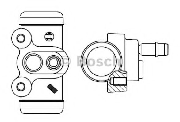 Cilindru receptor frana