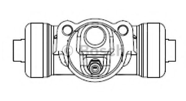 Cilindru receptor frana