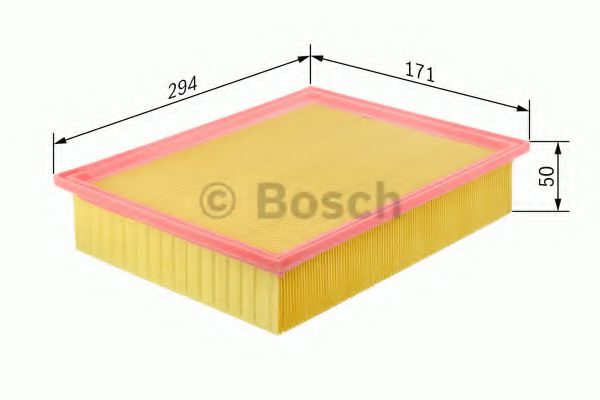 F 026 400 105 Filtru aer BOSCH 