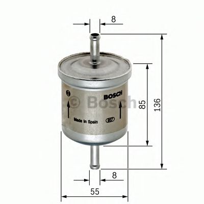 filtru combustibil