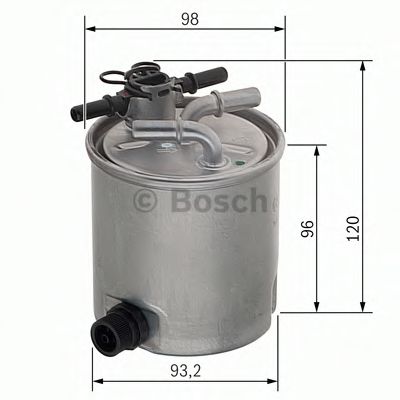 filtru combustibil