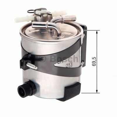 filtru combustibil