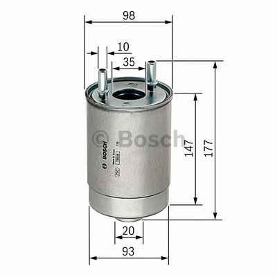filtru combustibil