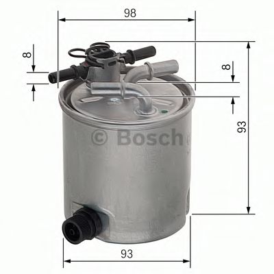 filtru combustibil