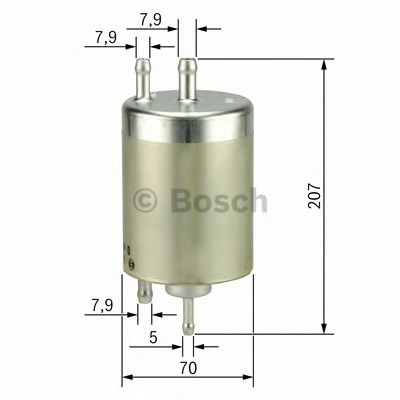 filtru combustibil