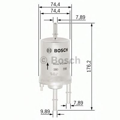 filtru combustibil