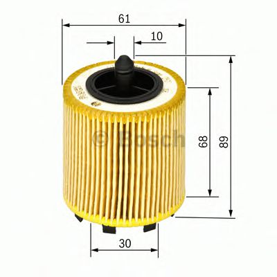 Filtru ulei