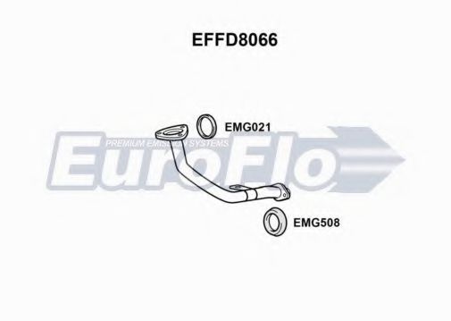 EFFD8066 Racord evacuare EuroFlo 