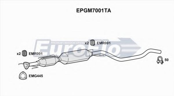 Filtru funingine/particule, sist.de esapament