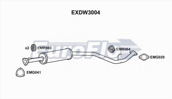 Toba esapamet intermediara