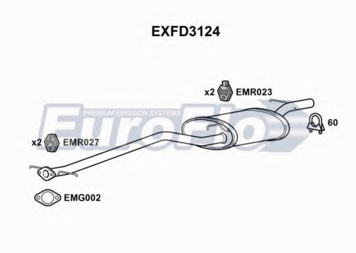 Toba esapamet intermediara