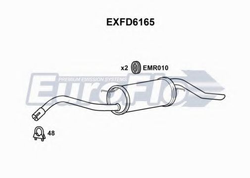 Toba esapament finala