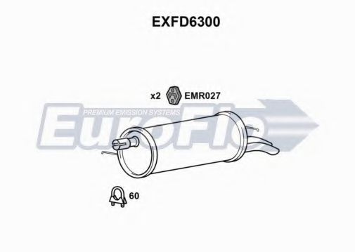 Toba esapament finala