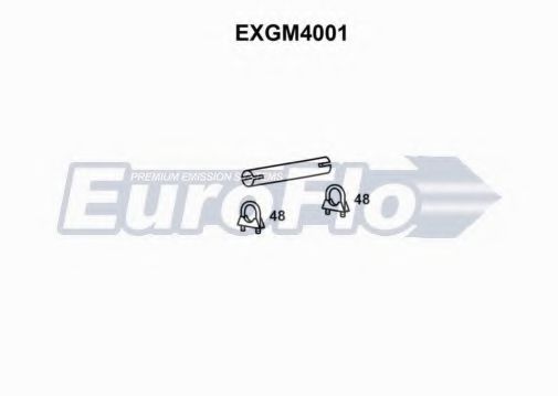 Conector teava, sistem de esapament